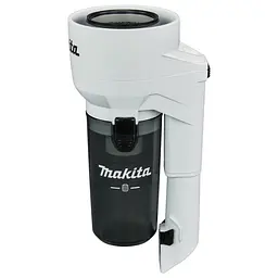 Насадка циклон з фіксатором для аккумуляторного пилососа Makita DCL140, DCL180, DCL181, DCL280, DCL281, DCL286F, CL001G, CL003G (11910D3-4) - мініатюра 2