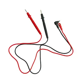 Щупи голчасті для мультиметра Multimeter CAT-III, набір тестових проводів червоний і чорний - мініатюра 5