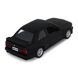 Масштабна модель автомобіля TechnoDrive BMW M3 1987 (чорний) (250395U) - мініатюра 11