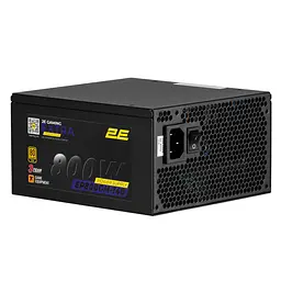2E Gaming Блок живлення Extra Power (800W), >90%, 80+ Gold, 140мм, 1xMB 24pin(20+4), 2xCPU 8pin(4+4), 3xMolex, 6xSATA, 4xPCIe 8pin(6+2), Modular - мініатюра 6