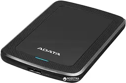 Портативний накопичувач HDD зовнішній жорсткий диск ADATA DashDrive HV300 2TB AHV300-2TU31-CBK 2.5 USB 3.1 Чорний - мініатюра 2