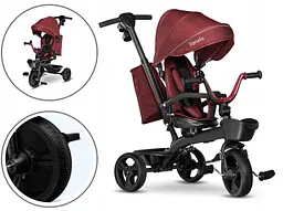 Велосипед триколісний Lionelo Kori Red Burgundy - мініатюра 3