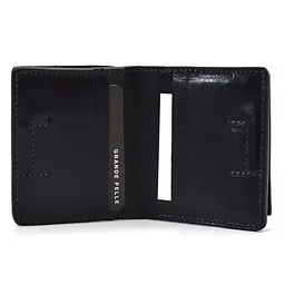 Чоловічий шкіряний гаманець GRANDE PELLE 10х10х2 см acs0029261 - мініатюра 5