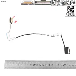 Шлейф матриці для Dell Inspiron G7 7577 7587 7570 7588 G5 5587 series, (080P2F, DC02002TC00, CKF50, Оригінал)