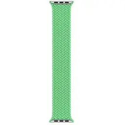 Ремінець CasePro Braided Solo Loop Bright Green Size L для Apple Watch 45mm/44mm/42mm - мініатюра 3