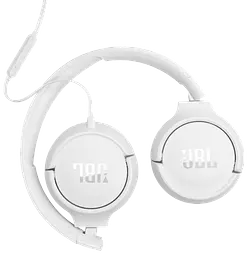 Гарнітура JBL TUNE 520C White (JBLT520CWHT) - мініатюра 4