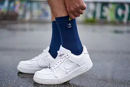 Шкарпетки DexShell Ultra Thin Crew NL водонепроникні XL сині - мініатюра 6