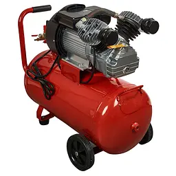 Vitals Компрессор воздушный Master GK55.t48v2-8a, 2200Вт, 50л, 3800л/хв, 8бар, 37.3кг - мініатюра 5