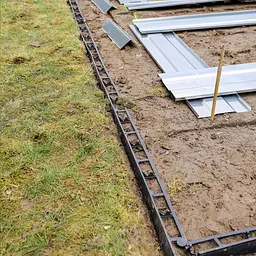 Бордюр садовий Bradas ECO RIM-BORD TYP 2 45х1000 мм OBRB45TYP2 - мініатюра 7