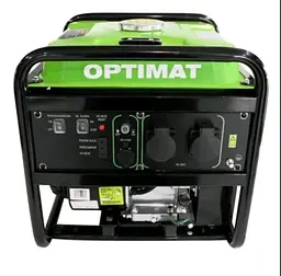 Інверторний бензиновий генератор Optimat Smart Energy IO3500 (3,0/3.5 кВт)