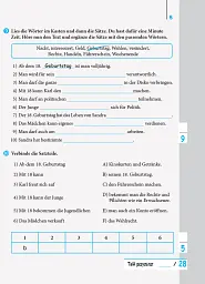 Німецька мова. 9 клас. Зошит з аудіювання. Einfaches Horverstehen - мініатюра 5