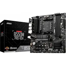 Материнська плата MSI B550M PRO-VDH [139888]