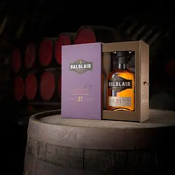 Віскі Balblair Highland Single Malt 21 y.o. 46% 0.7 л - мініатюра 5