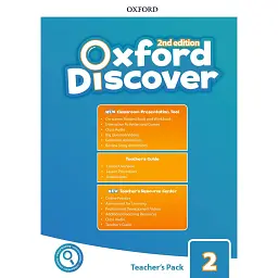 Oxford Discover Second Edition 2 Teacher's Pack -