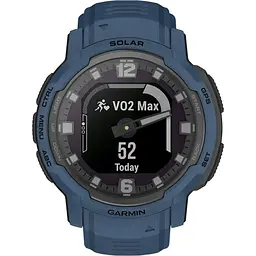 Смарт-годинник Garmin Instinct Crossover Solar Tidal Blue (010-02730-12/02) [171557] - мініатюра 7