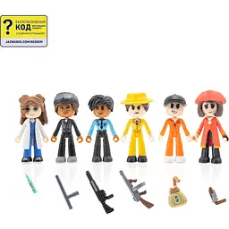 Ігрова колекційна фігурка DevSeries Mystery Figures S1 в асортименті (CRS0039) - мініатюра 6