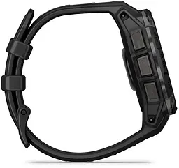 Смарт-годинник Garmin Instinct 3 45mm AMOLED Black with Black Silicone Band (010-02936-40) - мініатюра 6