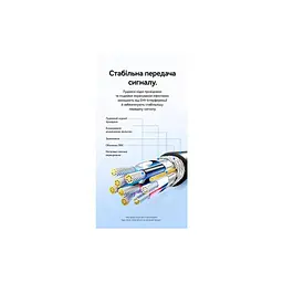 Дата кабель USB 3.2 AM/AF 1.5m 10Gbps PVC black Vention (CBOBG) - мініатюра 6