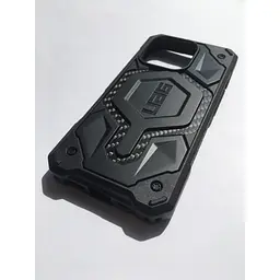 Протиударний чохол UAG Monarch Pro MagSafe (Original) для iPhone 16 Pro (6.3") Carbon Fiber 114456114242 - мініатюра 5