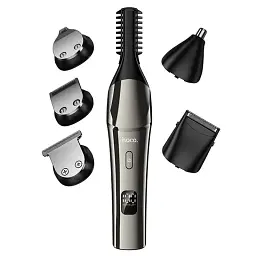 Машинка для стрижки HOCO HP26 Metal Gray 6942007672771 - мініатюра 3