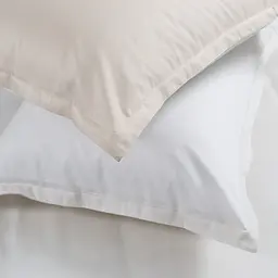 Постільна білизна сатин premium 300ТС Lotus Home - Florida бежевий сімейний - мініатюра 4
