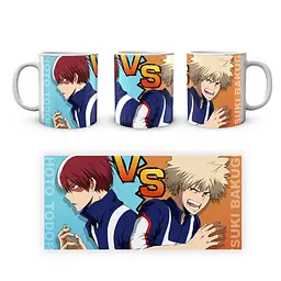 Кружка GeekLand Моя геройська академія My Hero Academia Тодороки проти Бакуго MHA 02.503 - мініатюра 4