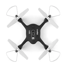 Іграшка на радіокеруванні Syma квадрокоптер чорний 21 см (X23 Black) - мініатюра 2