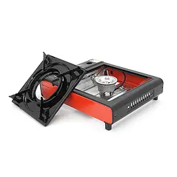 Портативна газова плита GS001-1, Black, Box - мініатюра 5