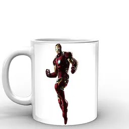 Кухоль GeekLand Залізна Людина Iron Man Iron Man IM.02.087 330 мл білий - мініатюра 2