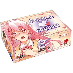 Настільна гра Lords of Boards Формула Кохання (Love Formula) (укр.) (LOB2215UA)