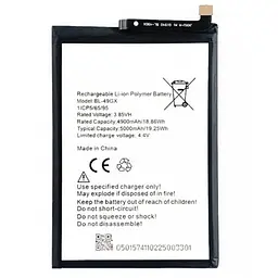 Акумулятор BL-49GX, Infinix Note 7 /Note 11i /Note 10 /Hot 11s /Hot 12 Pro /Zero X Neo, 5000mAh, оригінал PRC