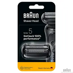 Бритвений блок BRAUN Series 5 54B - мініатюра 2