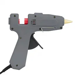 Клейовий пістолет INTERTOOL RT-1107 120(360)Вт, 100–220°C, регулювання температури, для стрижнів 10.8–11.5 мм - мініатюра 5