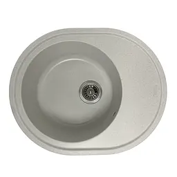 Кухонна мийка Adamant Vast 610x495x200 old-stone 100001485, Сірий