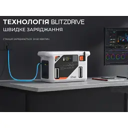 Портативна зарядна станція Litheli 800 Вт, 724 Вт·год, LiFePO4 + 2 Power Bank - мініатюра 9