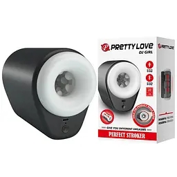 Мастурбатор Pretty Love Dj Girl Black