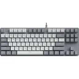 Клавіатура GamePro Genesis Metallic (MK110G) Outemu Red Switch USB UA Gray (MK110G) - мініатюра 6