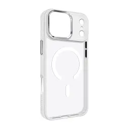 Чохол ArmorStandart Unit MagCase для Apple iPhone 18 Pro Max / 17 Pro Max Matte Clear Silver