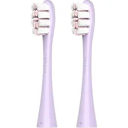 Насадки для зубної щітки Oclean Professional Clean Brush Head for On SE Air X F1 2шт P1C13 P02 Purple