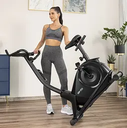 Велотренажер Gymtek XB3000 електромагнітний чорний - мініатюра 17