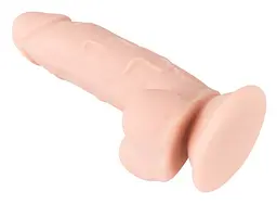 Фалоімітатор Orion Nature Skin Small Bendable 17 см тілесний - мініатюра 5