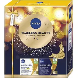 Набір подарунковий для жiнок NIVEA 55+ 2025 Timeless Beauty