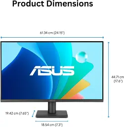 Монітор ASUS VA279HG (90LM04J1-B02371) - мініатюра 2