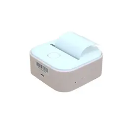 Принтер чеків UKRMARK P02GN Bluetooth, біло-зелений (900912)