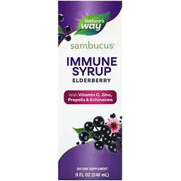 Чорна бузина Nature's Way Sambucus Immune 240 мл - мініатюра 2