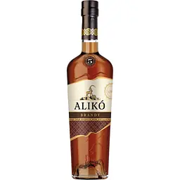 Коньяк Aliko 5 зірок 40% 0.5 л
