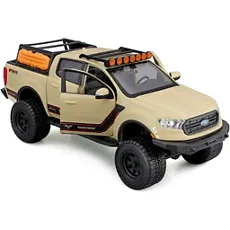 Ігрова автомодель Maisto 2019 Ford Ranger Sand 1:24 (32540 Sand) - мініатюра 6