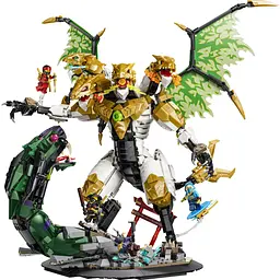 Конструктор LEGO Ninjago Битва Ультрадракона (71872) - мініатюра 2