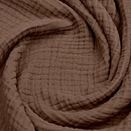 Наволочка Cosas Caramel муслінова 50х70 см карамельна (013Muslin_Caramel_50x70) - мініатюра 4