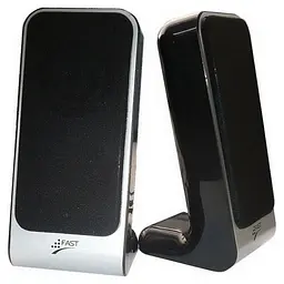 Акустична система 2.0 Fast ES-3400 Silver/Black